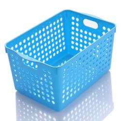 Rổ đựng đồ đa dụng cỡ lớn - Xanh dương_3