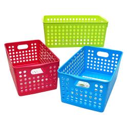 Rổ đựng đồ đa dụng cỡ trung - Xanh dương_11