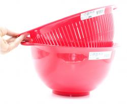 Rổ lót Nakaya Freille size L - Màu đỏ_3