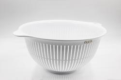 Rổ lót Nakaya Freille size L - Màu trắng_5