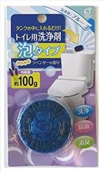 Viên thả bồn cầu diệt khuẩn, hương Lavender - 1 viên 100g/ vỉ_3