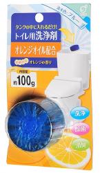 Viên thả bồn cầu diệt khuẩn, hương Orange - 1 viên 100g/ vỉ_5