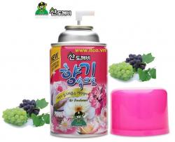 Xịt phòng Sandokkaebi - Hương Grape chai 300ml_5