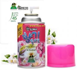 Xịt phòng Sandokkaebi - Hương Jasmin chai 300ml_5