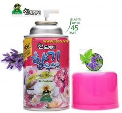 Xịt phòng Sandokkaebi - Hương Lavender chai 300ml_6