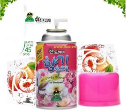 Xịt phòng Sandokkaebi - Hương Peach chai 300ml_6