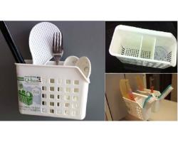 Giỏ nhựa đựng đồ có núm hít chân không - New_4