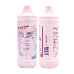 Nước tẩy Toilet Okay Pink - chai 960ml (Hồng)_6