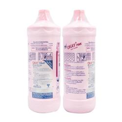 Nước tẩy Toilet Okay Pink - chai 960ml (Hồng)_5