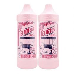 Nước tẩy Toilet Okay Pink - chai 960ml (Hồng)_3