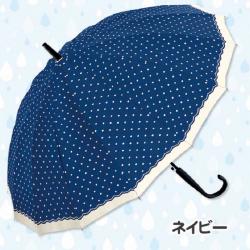 Ô dù đúc bấm khóa tự động Crux 55cm - Chấm bi_6