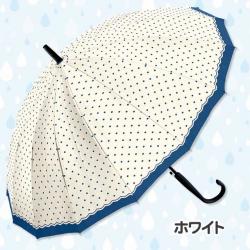 Ô dù đúc bấm khóa tự động Crux 55cm - Chấm bi_2