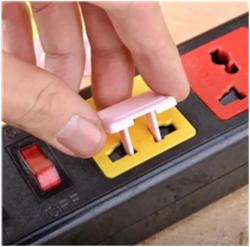 Bộ 12 kít bịt ổ cắm điện an toàn cho bé_3