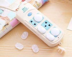 Bộ 12 kít bịt ổ cắm điện an toàn cho bé_6