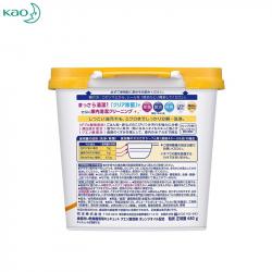 Bột rửa bát Kyukyuto chuyên dụng cho máy rửa chén bát 680g - Hương cam_2