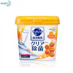 Bột rửa bát Kyukyuto chuyên dụng cho máy rửa chén bát 680g - Hương cam_12