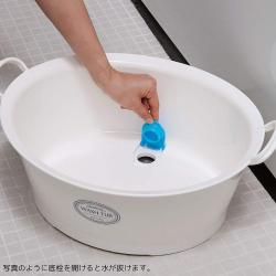 Chậu nhựa tròn Inomata Wash Tub 12 lít_4