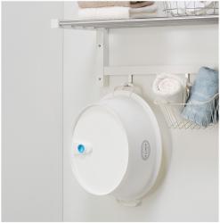 Chậu nhựa tròn Inomata Wash Tub 12 lít_5