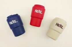 Cốc giữ nhiệt có nắp xoay Here 320ml - Màu Navy_12