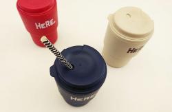 Cốc giữ nhiệt có nắp xoay Here 320ml - Màu Navy_13