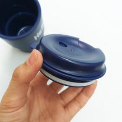 Cốc giữ nhiệt có nắp xoay Here 320ml - Màu Navy_6