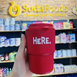 Cốc giữ nhiệt có nắp xoay Here 320ml - Màu Red_11