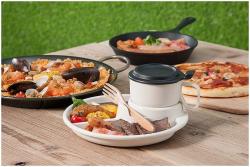 Cốc uống nước có nắp Inomata 360ml - Màu trắng_6