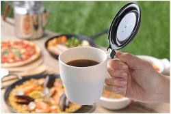 Cốc uống nước có nắp Inomata 360ml - Màu trắng_4