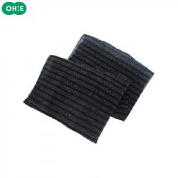 Khăn tắm tạo bọt cao cấp  Awayuki - Đen đậm_8