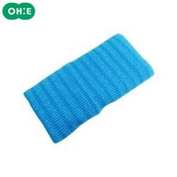 Khăn tắm tạo bọt cao cấp Awayuki - Xanh đậm (61510)_6