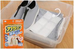 Miếng hút ẩm, khử mùi cho tủ quần áo Kokubo 25g_9