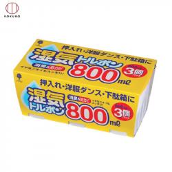 Set 03 Hộp hút ẩm, khử mùi Kokubo 800ml_7