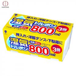 Set 03 Hộp hút ẩm, khử mùi Kokubo 800ml_8