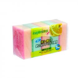 Set 05 miếng mút rửa chén bát_A