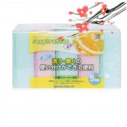 Set 05 miếng mút rửa chén bát_5