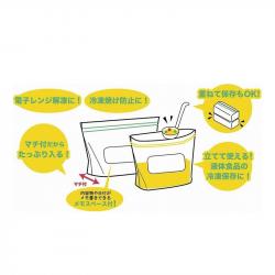 Set 12 túi Zip đựng thực phẩm size L_7