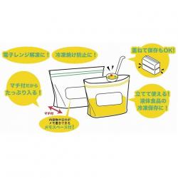 Set 20 túi Zip đựng thực phẩm size S_8