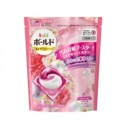 Túi 46 viên giặt xả Gelball Bold 3D - Màu hồng_9