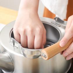 Ấm đun nước bếp từ cao cấp Freiz Takumiya 2.5L (tay cầm bằng gỗ)_17