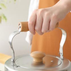 Ấm đun nước bếp từ cao cấp Freiz Takumiya 2.5L (tay cầm bằng gỗ)_15