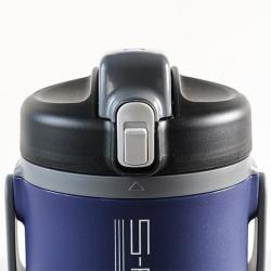 Bình giữ nhiệt thể thao Sportion One Touch 2 lít - Xanh Sapphire_9