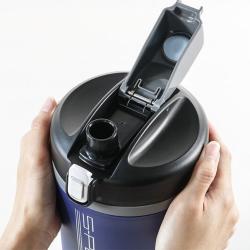 Bình giữ nhiệt thể thao Sportion One Touch 2 lít - Xanh Sapphire_12