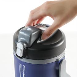 Bình giữ nhiệt thể thao Sportion One Touch 2 lít - Xanh Sapphire_14