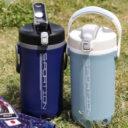 Bình giữ nhiệt thể thao Sportion One Touch 2 lít - Xanh mint_5