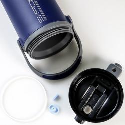 Bình giữ nhiệt thể thao Sportion One Touch 2 lít - Xanh Sapphire_15