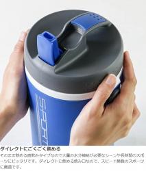 Bình giữ nhiệt thể thao Sportion One Touch 2 lít - Xanh Blue_15