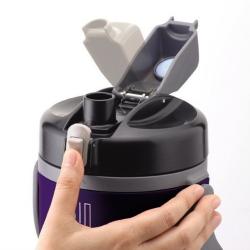 Bình giữ nhiệt thể thao Sportion One Touch 2 lít - Xanh Sapphire_13