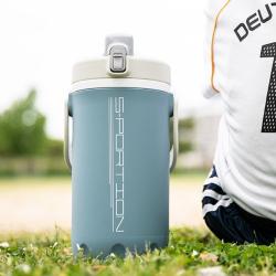 Bình giữ nhiệt thể thao Sportion One Touch 2 lít - Xanh mint_3