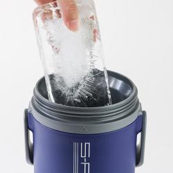 Bình giữ nhiệt thể thao Sportion One Touch 2 lít - Xanh Sapphire_11