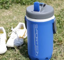 Bình giữ nhiệt thể thao Sportion One Touch 2 lít - Xanh Blue_6